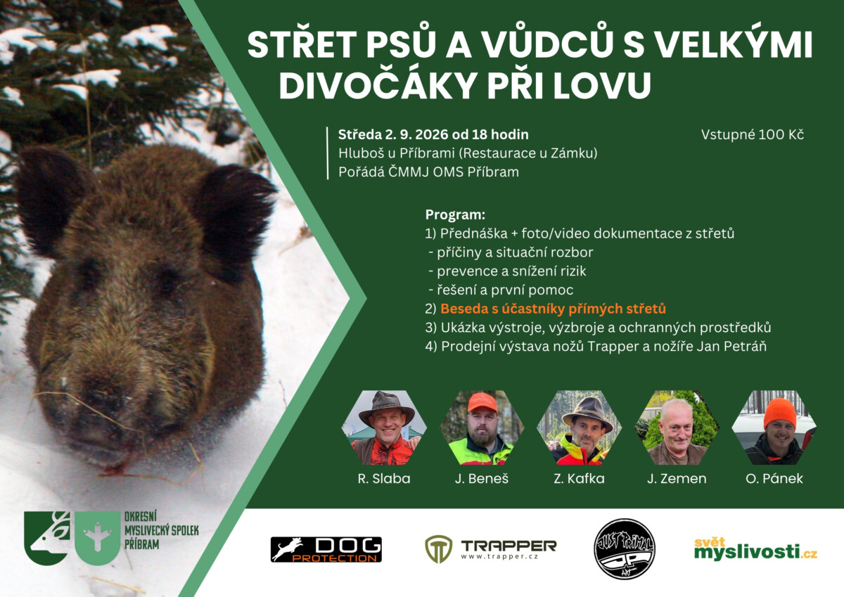 Pozvánka na odbornou přednášku
